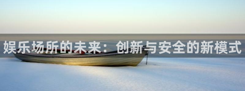 彩虹多多体育注册代理：娱乐场所的未来：创新与安全的新模式