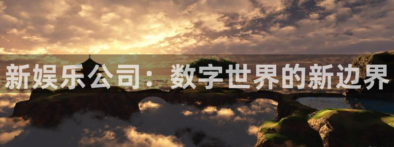 彩虹多多平台：新娱乐公司：数字世界的新边界