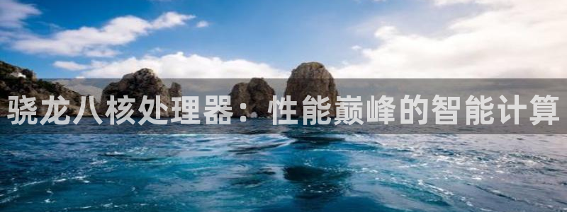 彩虹多多平台总代理：骁龙八核处理器：性能巅峰的智能计算
