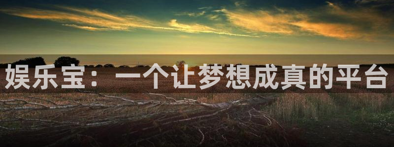 彩虹多多代理注册官网入口：娱乐宝：一个让梦想成真的平台