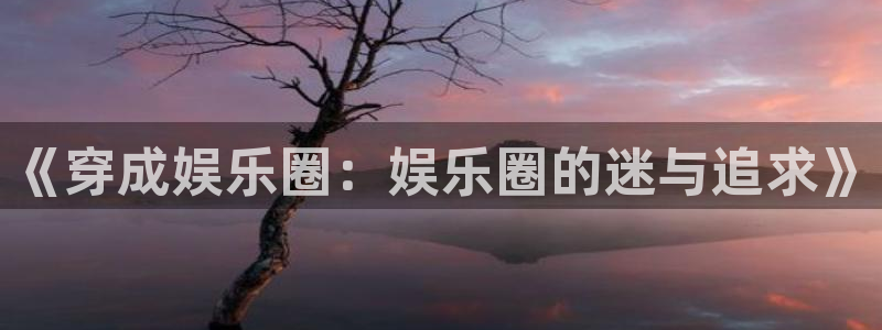 彩虹多多2官网：《穿成娱乐圈：娱乐圈的迷与追求》