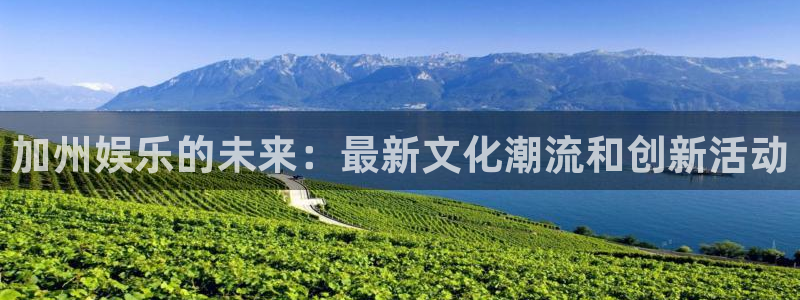东莞市彩虹多多电子科技有限公司：加州娱乐的未来：最新文化潮流和创新活动